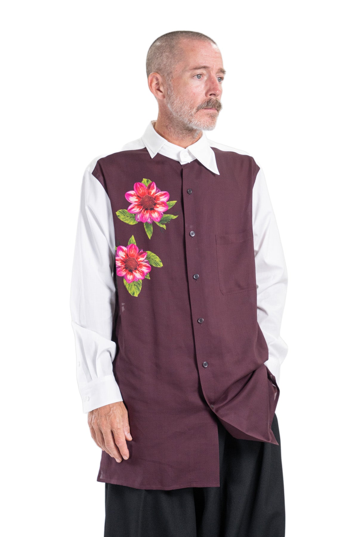 TRIPLE COLLAR SHIRT【40%OFF】