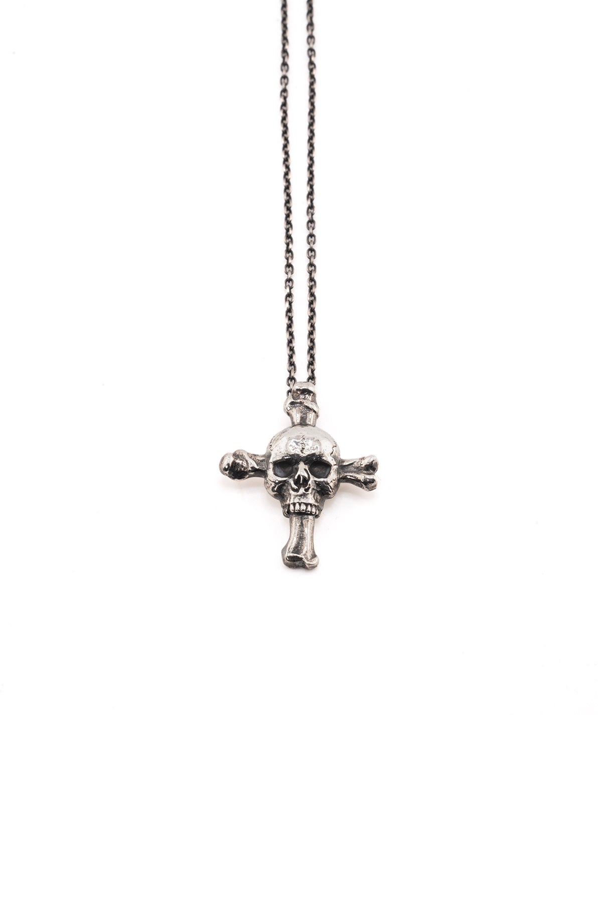 Scull Cross Pendant