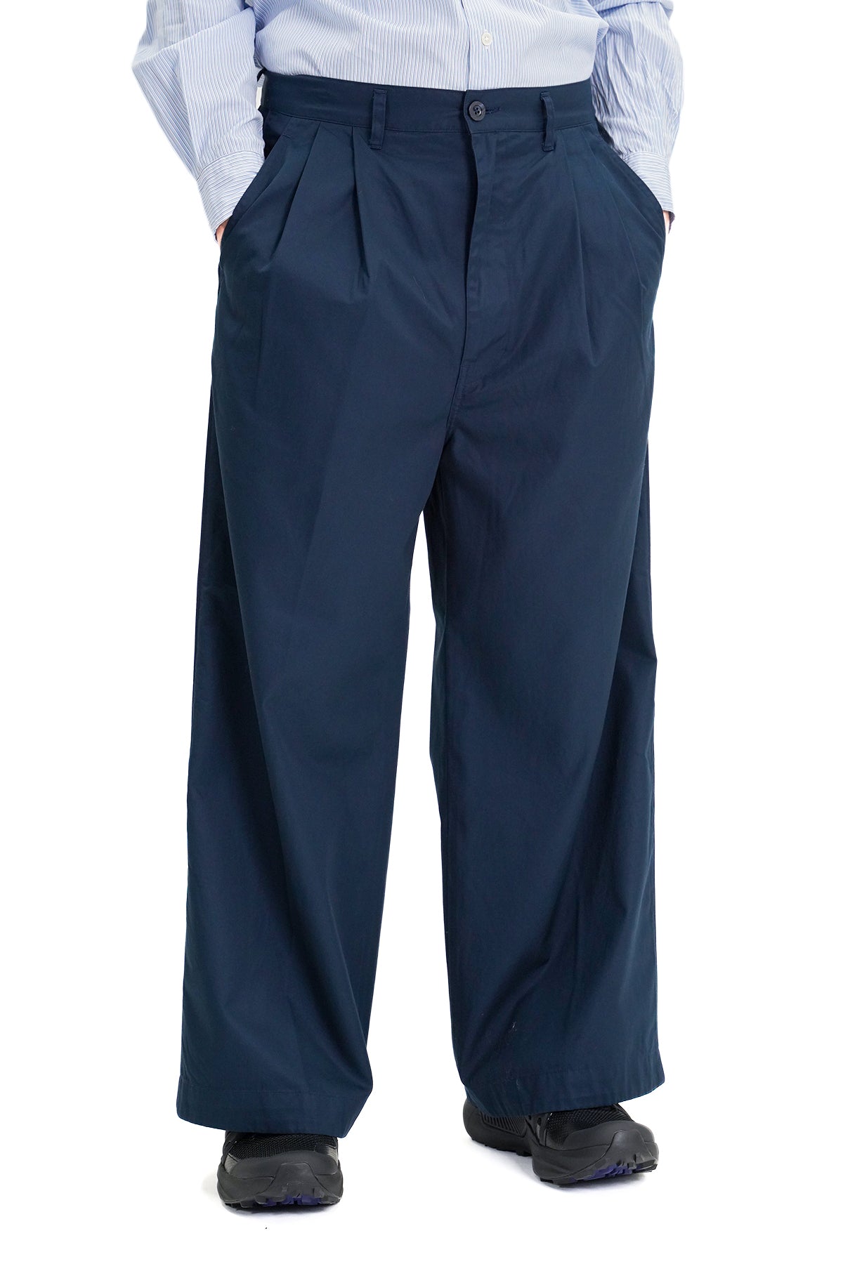 GABARDINE P.C. BAGS PANTS