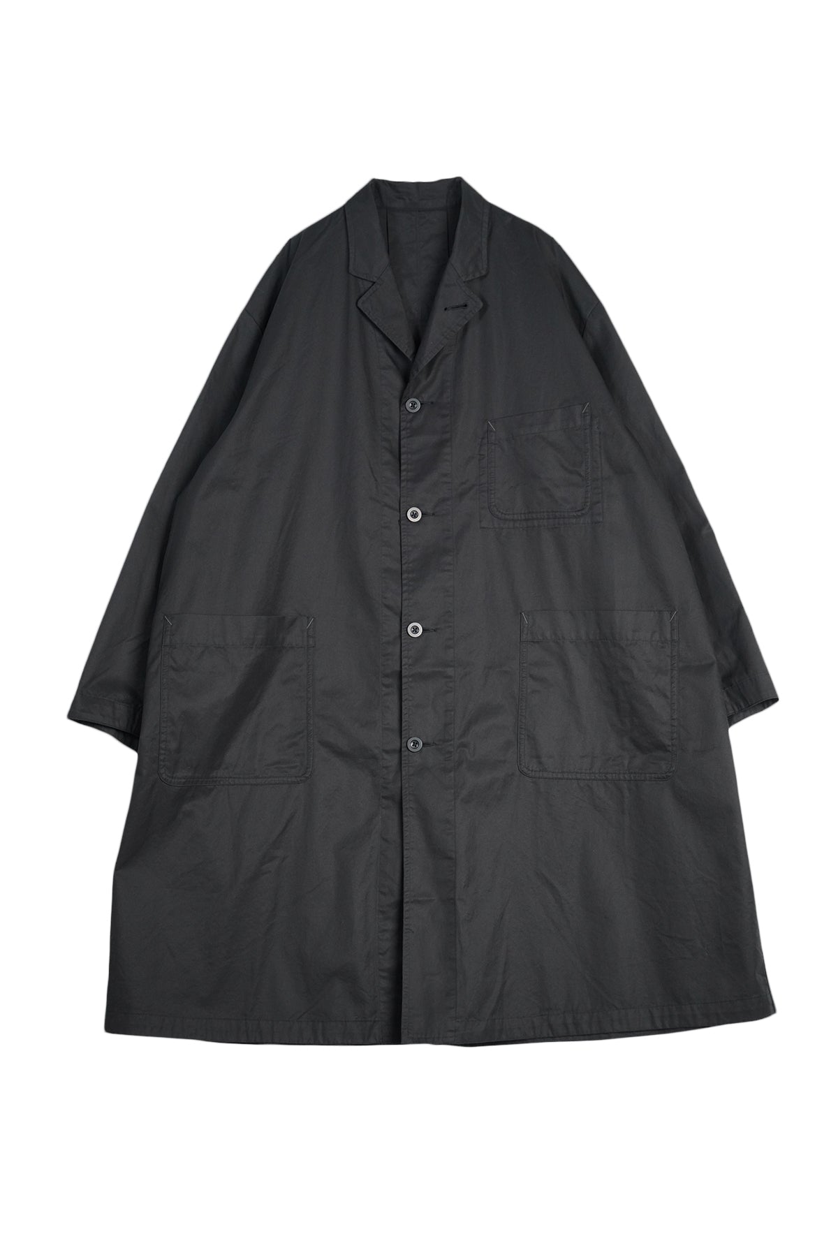 GABARDINE LAB COAT