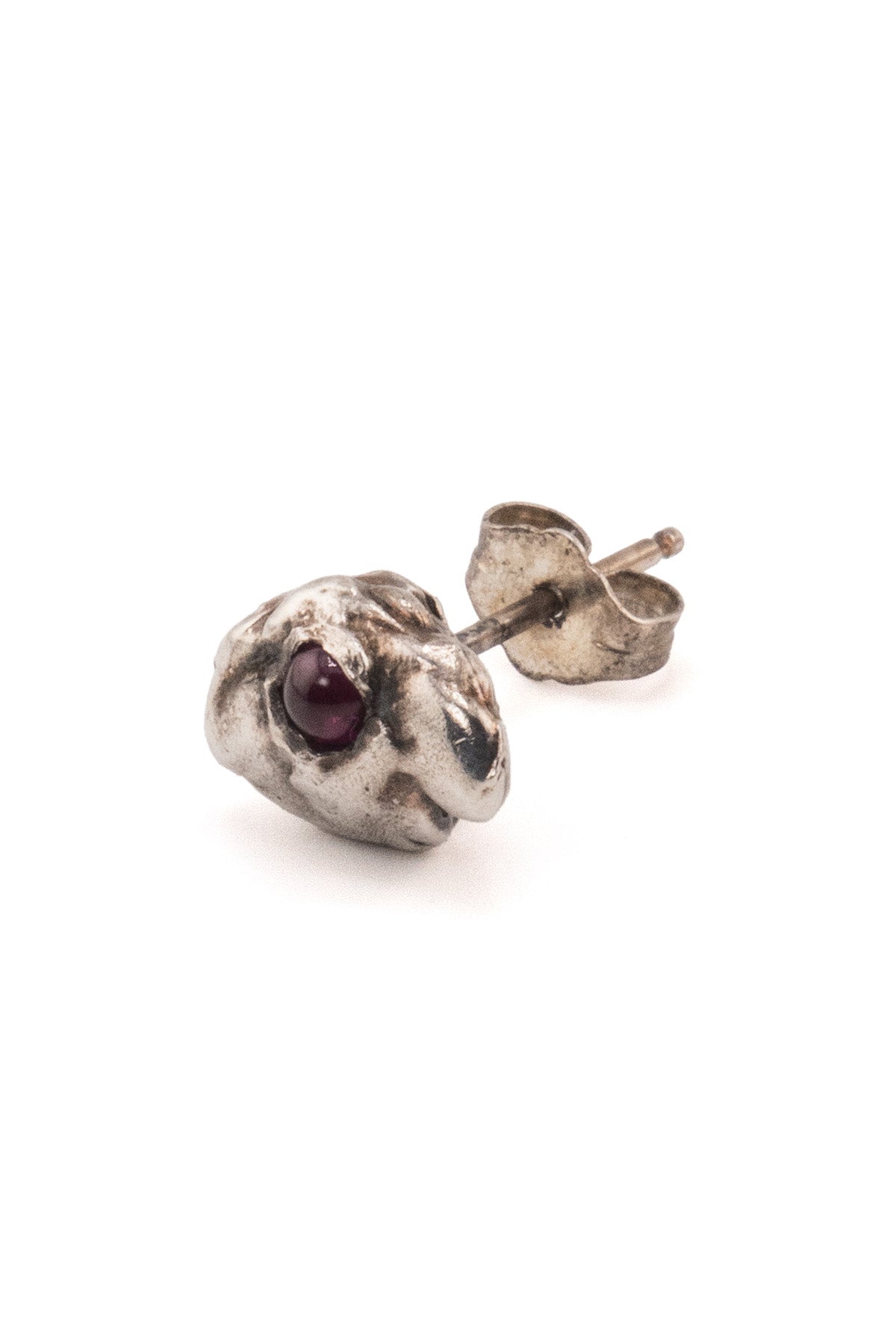 Ruby Rowena Stud Single Earring