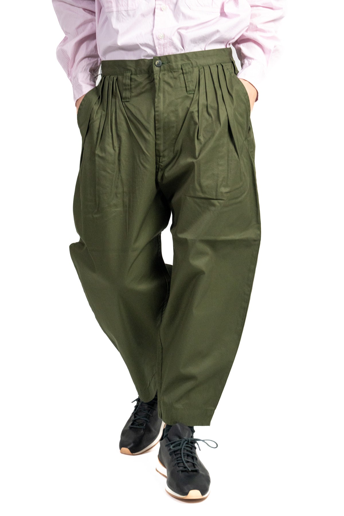 GABARDINE BEBOP PANTS