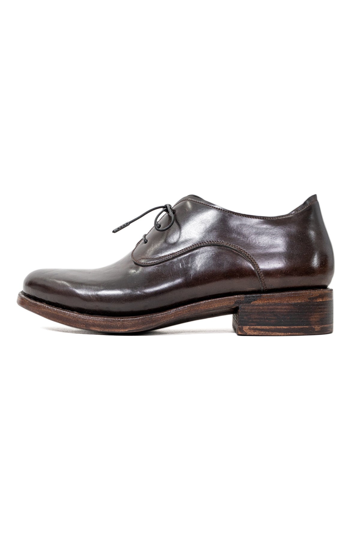 LOW CUT SHOES SHELL CORDOVAN
