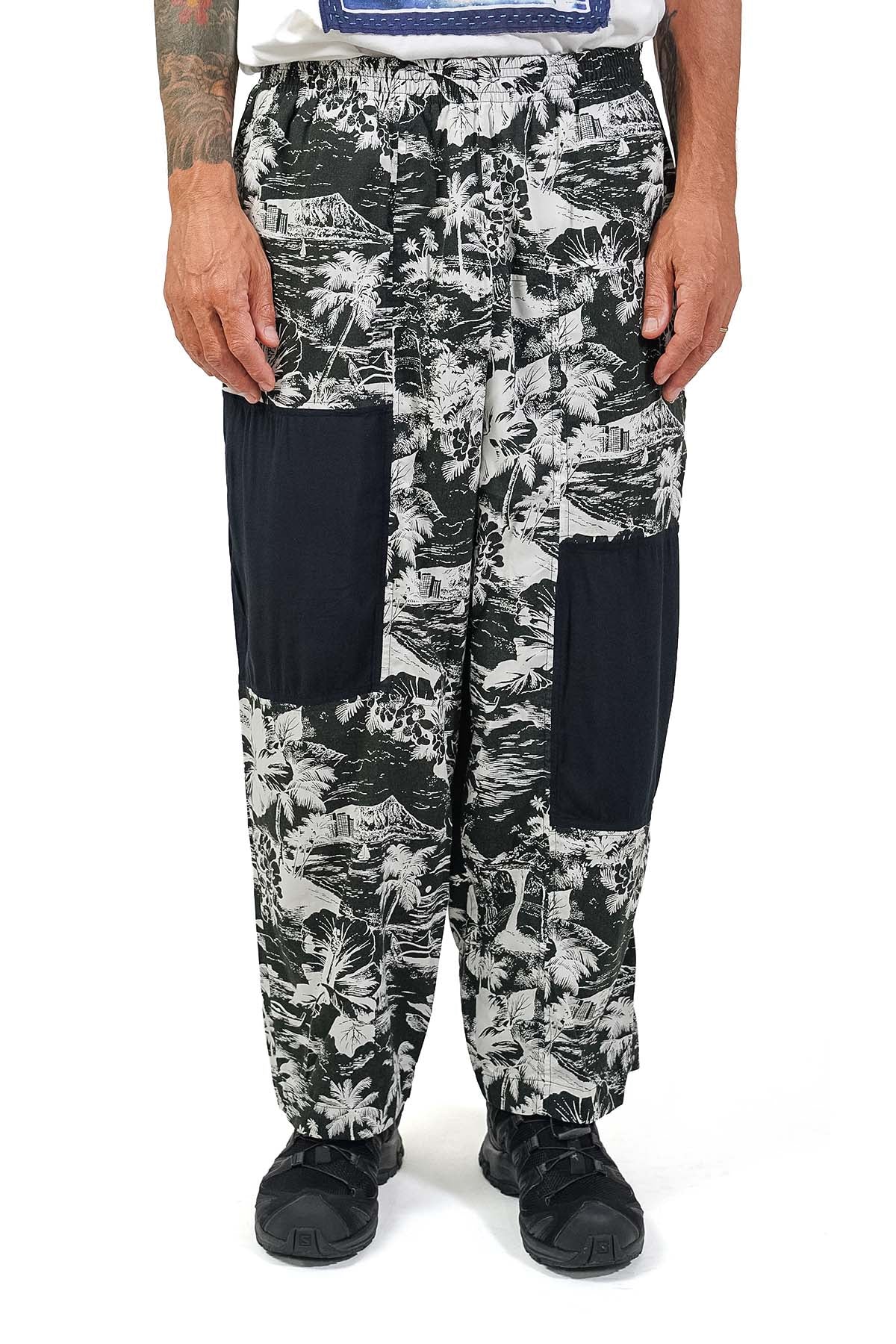 ALOHA PANTS PATCHWORK