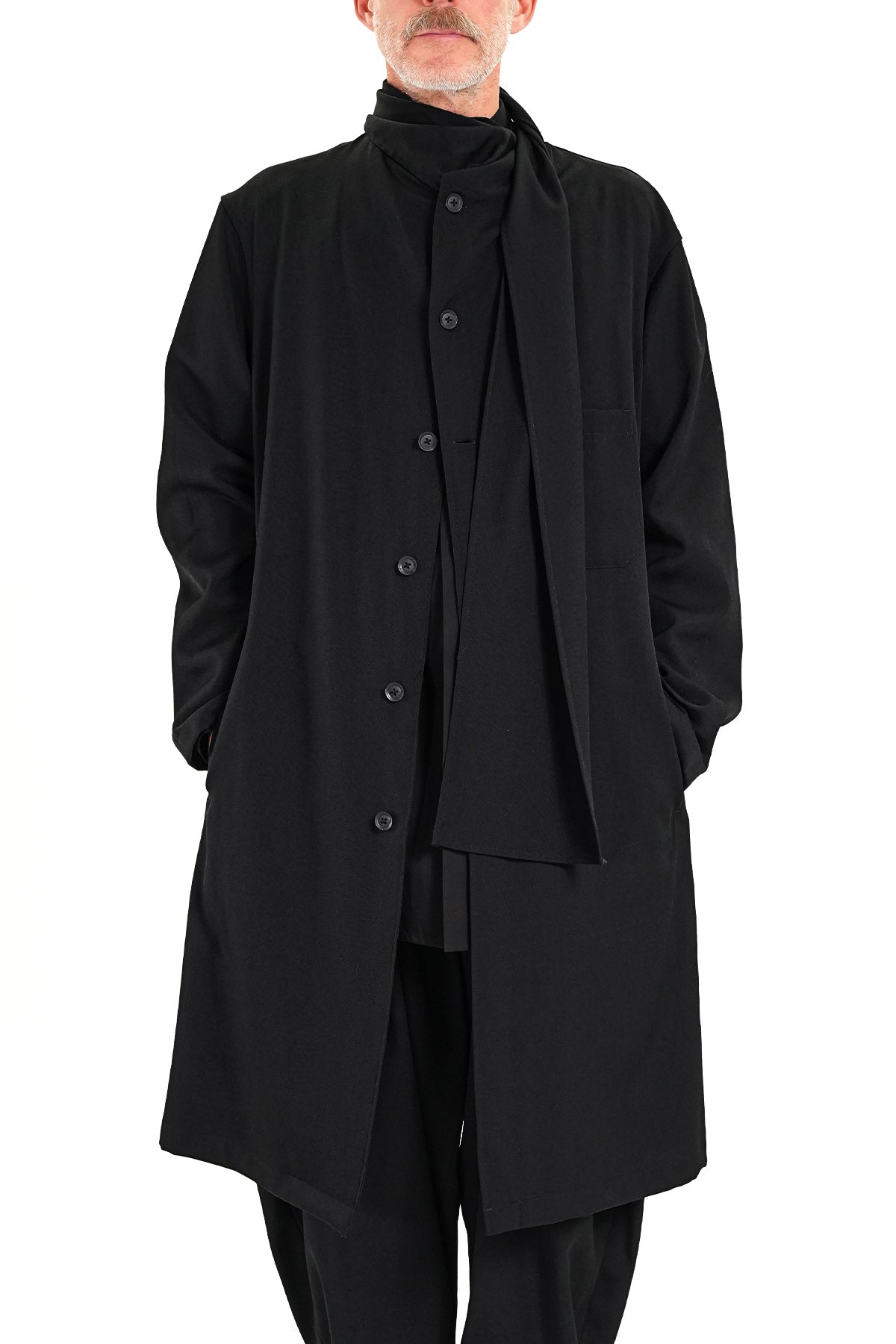 COAT WITH STOLE