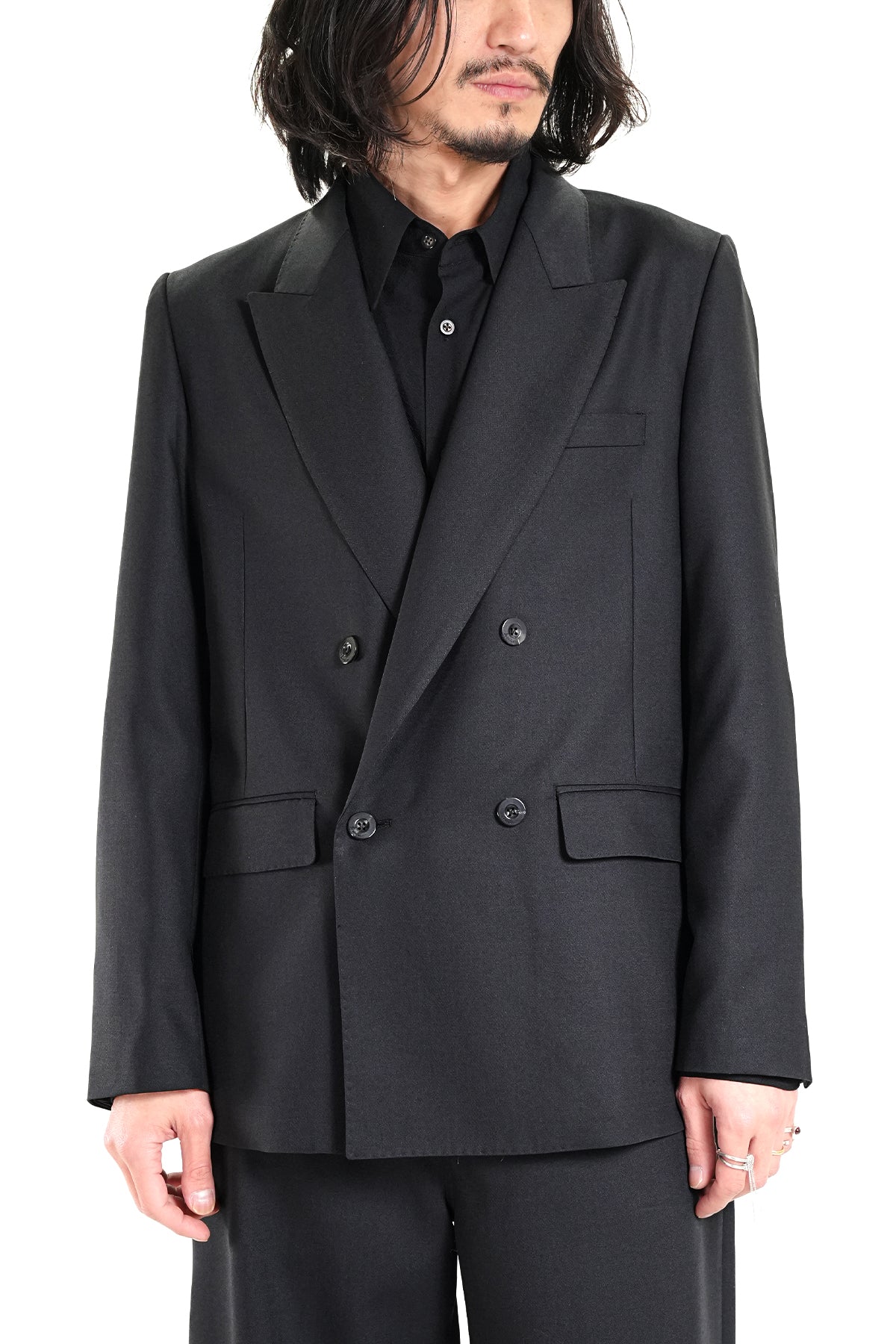 DOUBLE BREASTED TAILORED JACKET