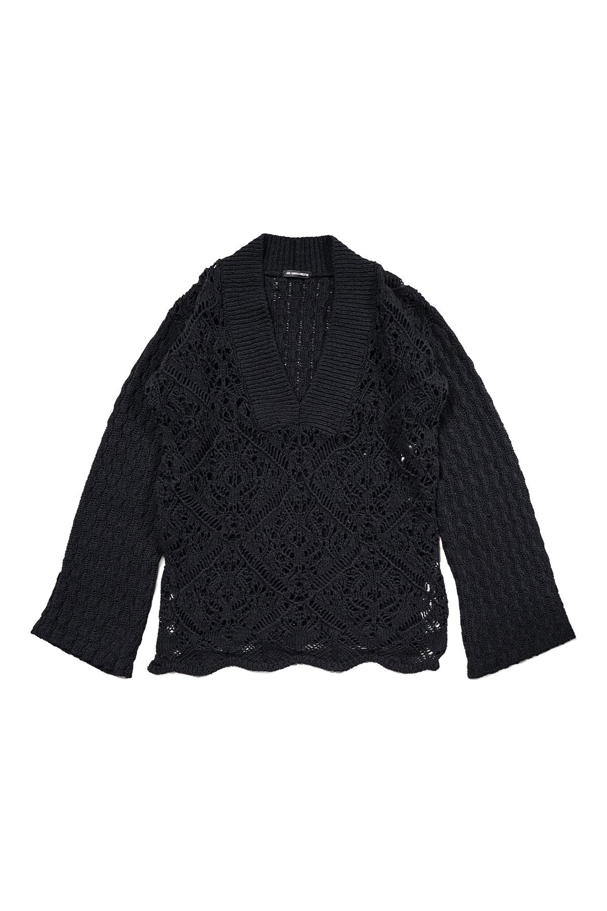 RUNAR DEEP V-NECK COMFORT SWEATER