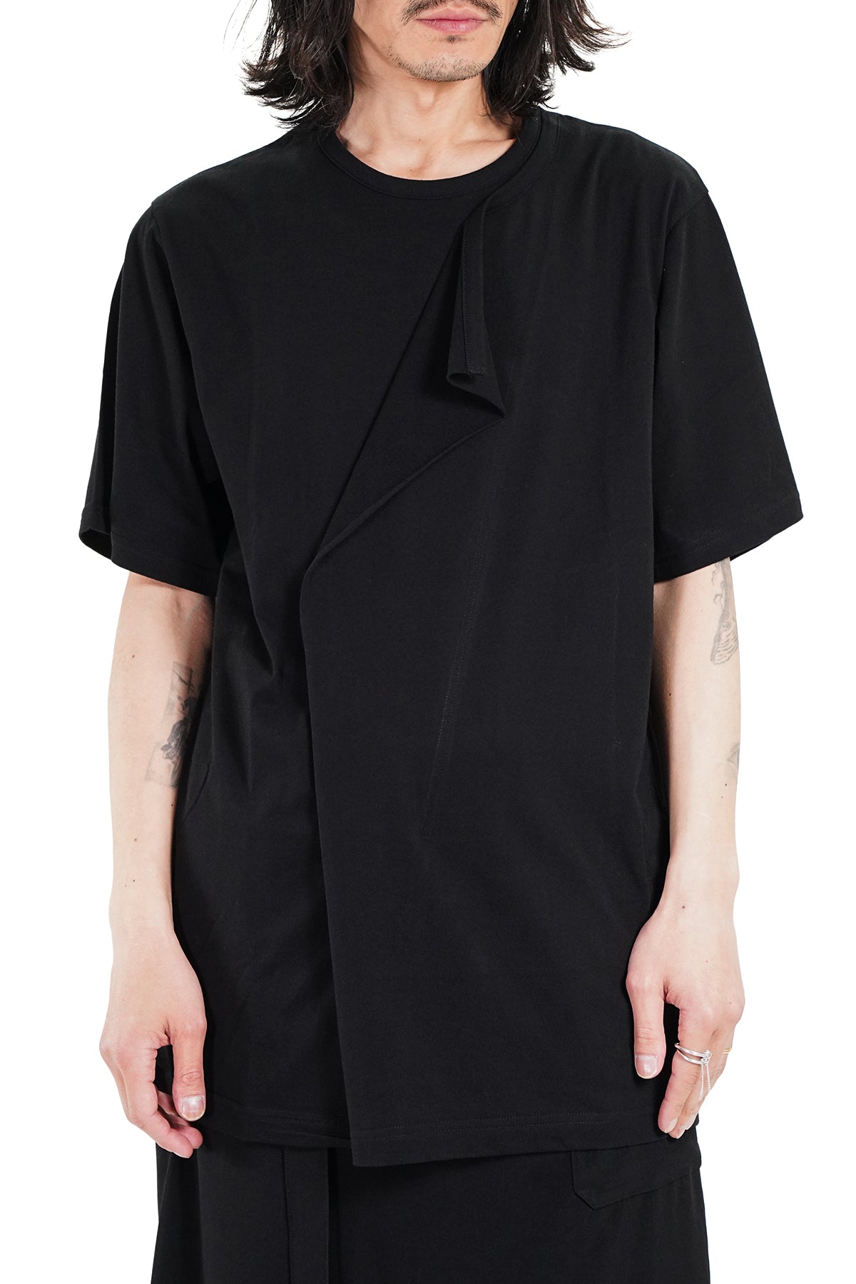 30-/COTTON JERSEY SHORT SLEEVED T