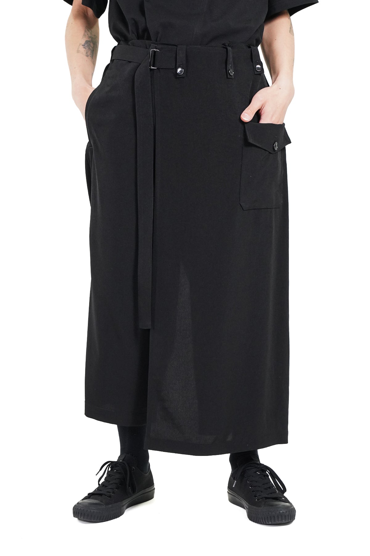 NEW WRAP PANTS