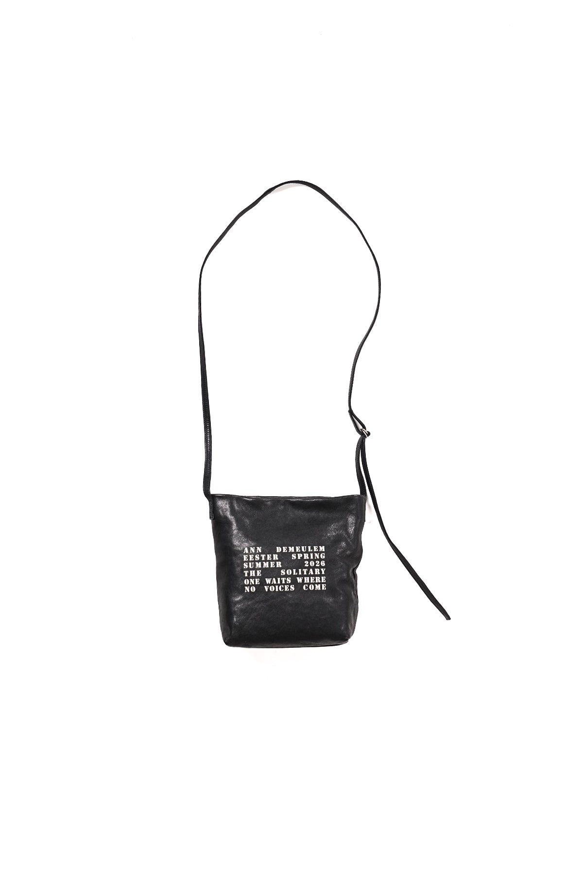 GER MINI SOFT SHOULDER BAG WITH 