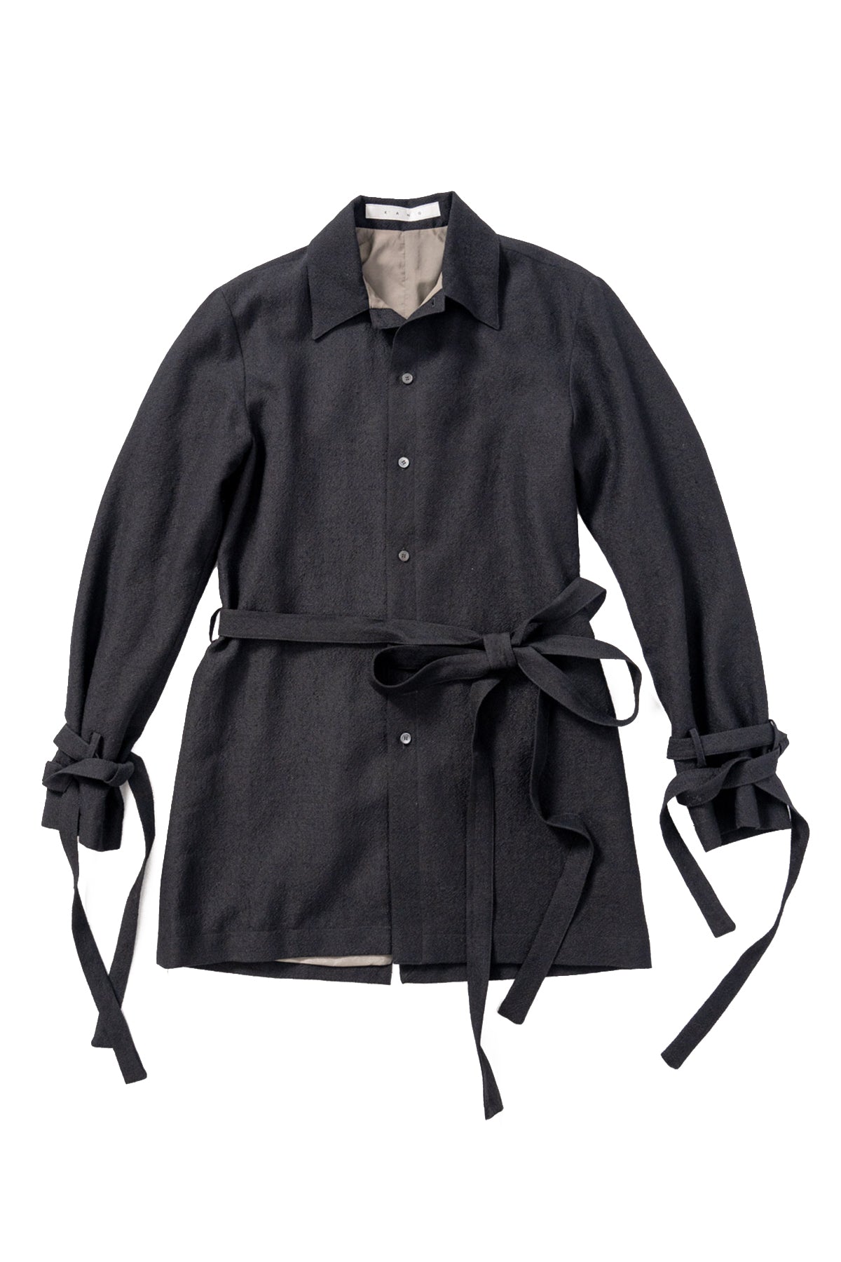 LINED LEISURE TIE SHIRT