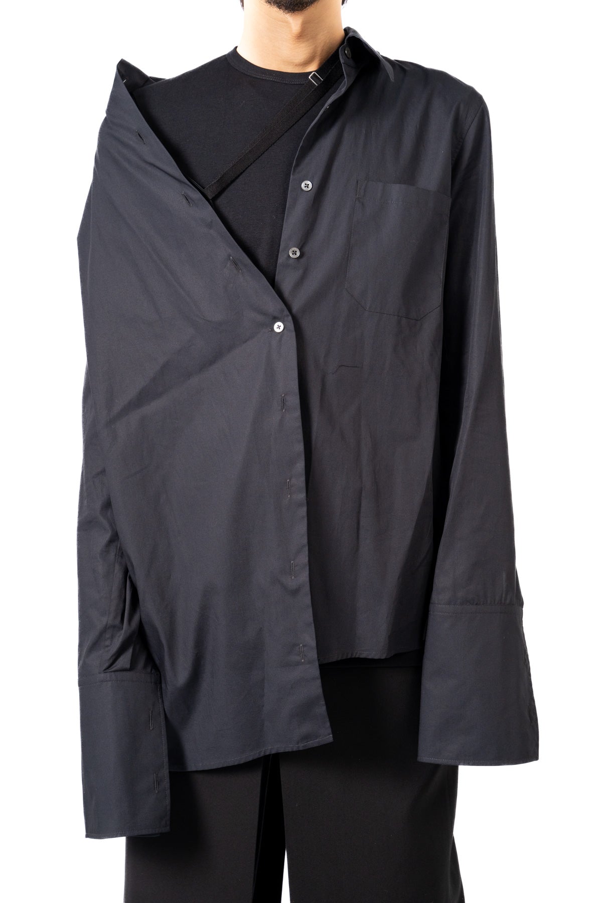 VITALIS DROPPED SHOULDER SHIRT