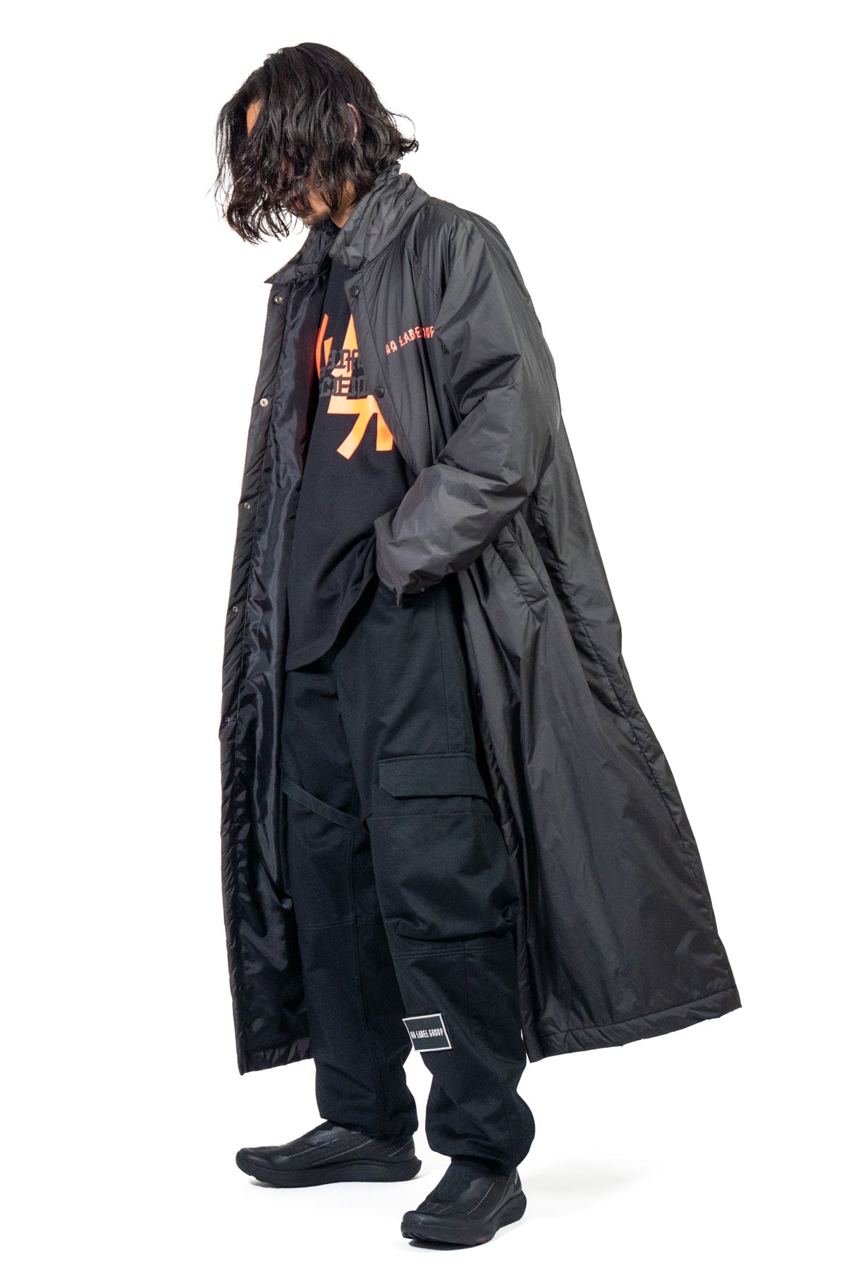 BLAME HEAVY FACT COAT【50%OFF】
