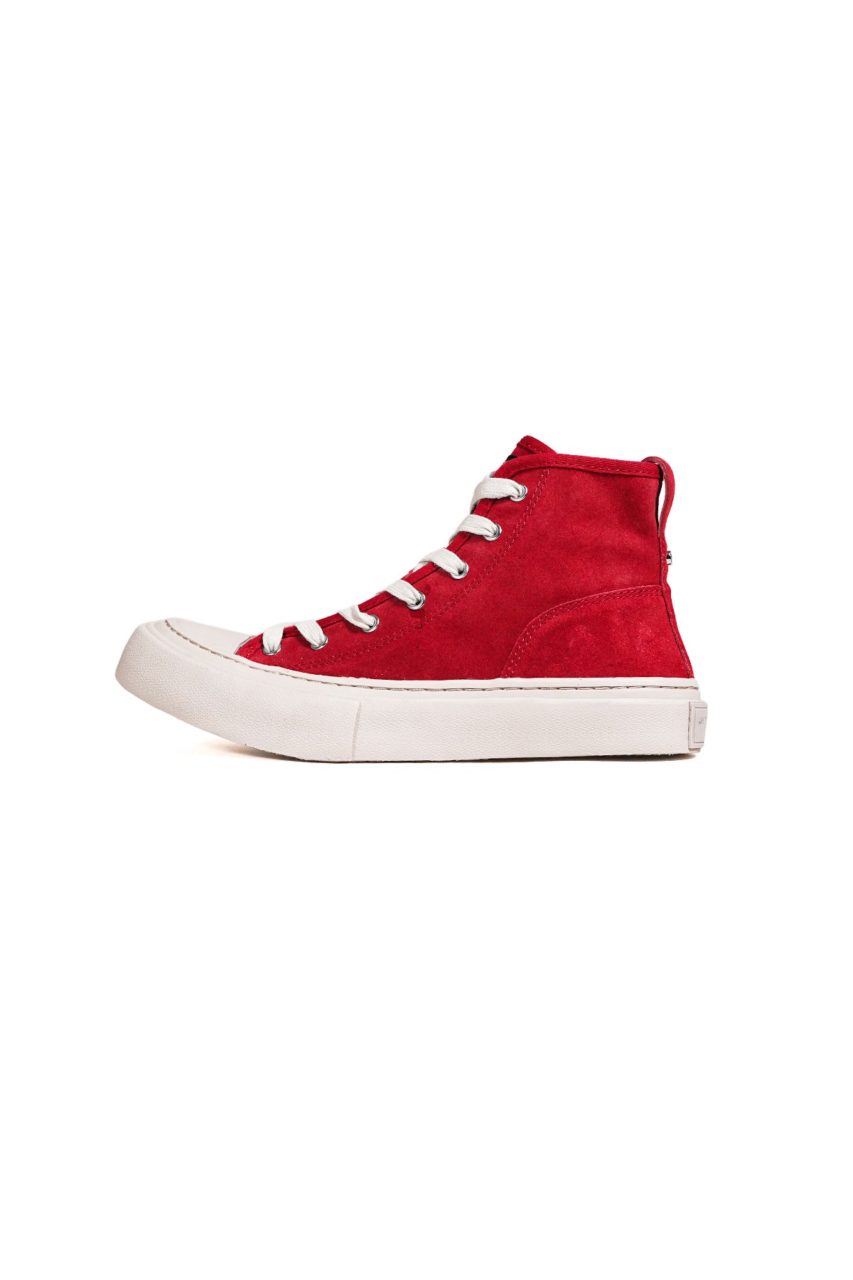SARIN VULCANIZED MID-TOP SNEAKERS