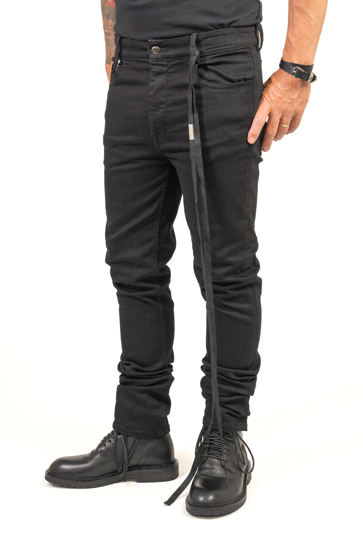 WOUT 5-POCKETS COMFORT SKINNY TROUSER