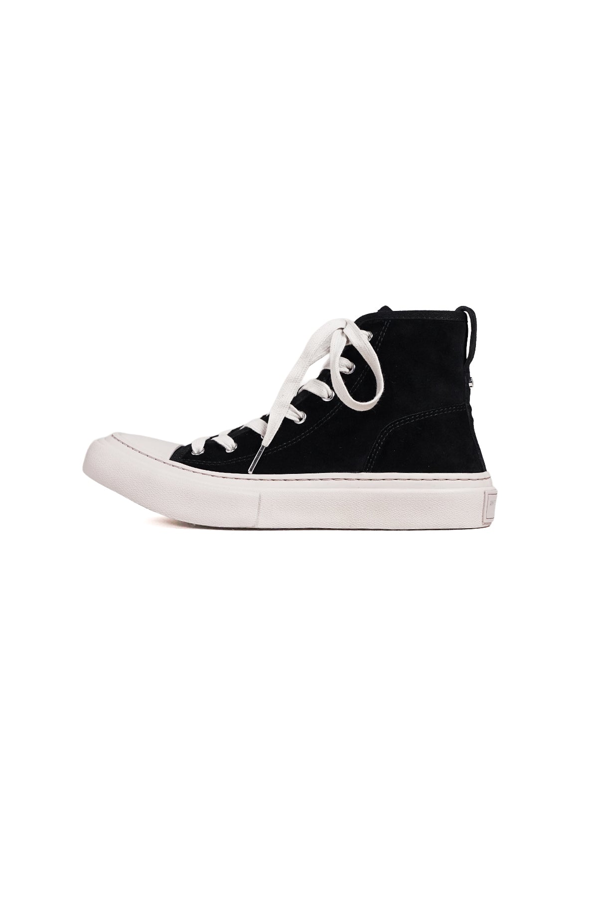 SARIN VULCANIZED MID-TOP SNEAKERS