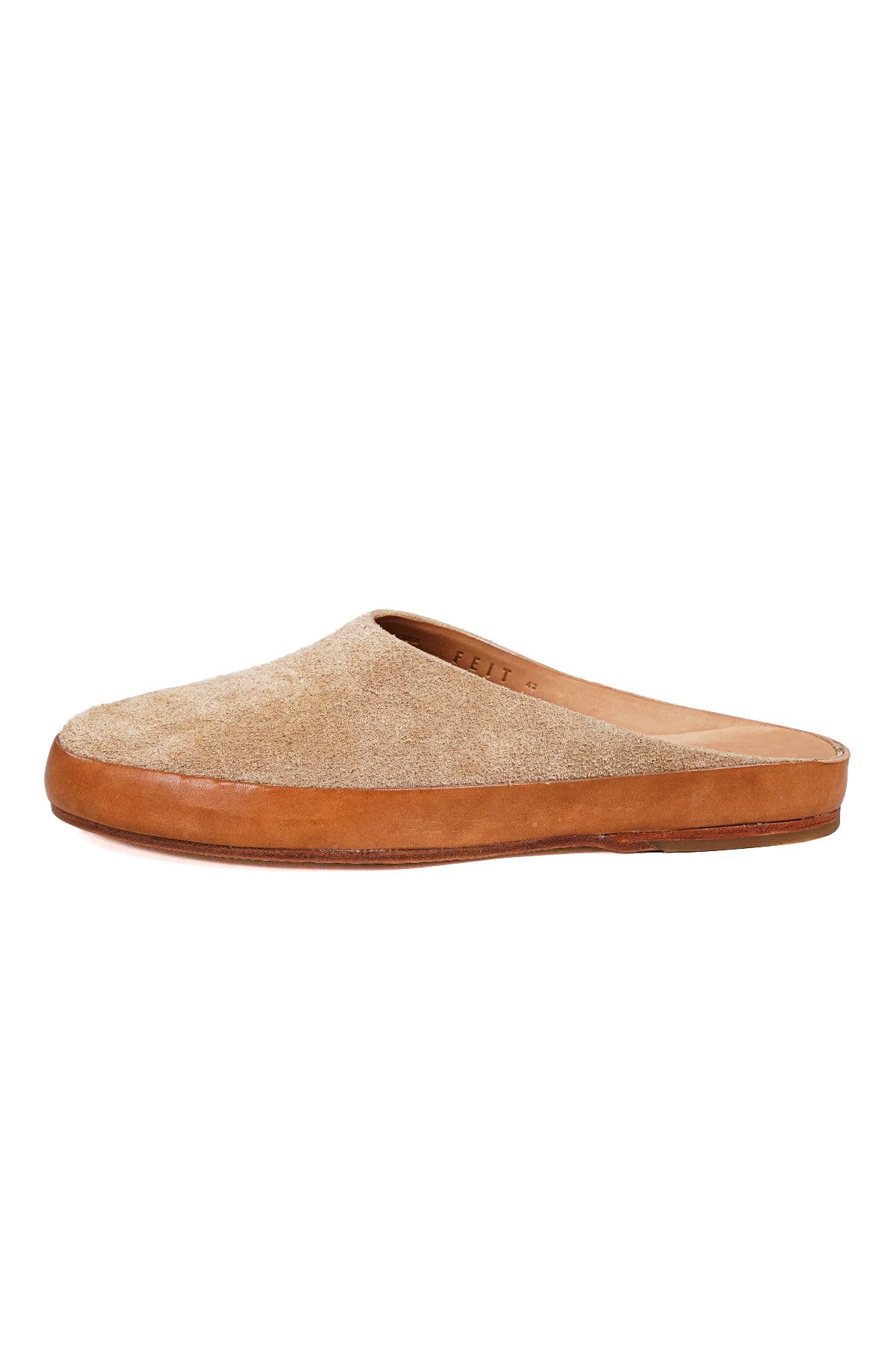 Hand Sewn Ballet Mule