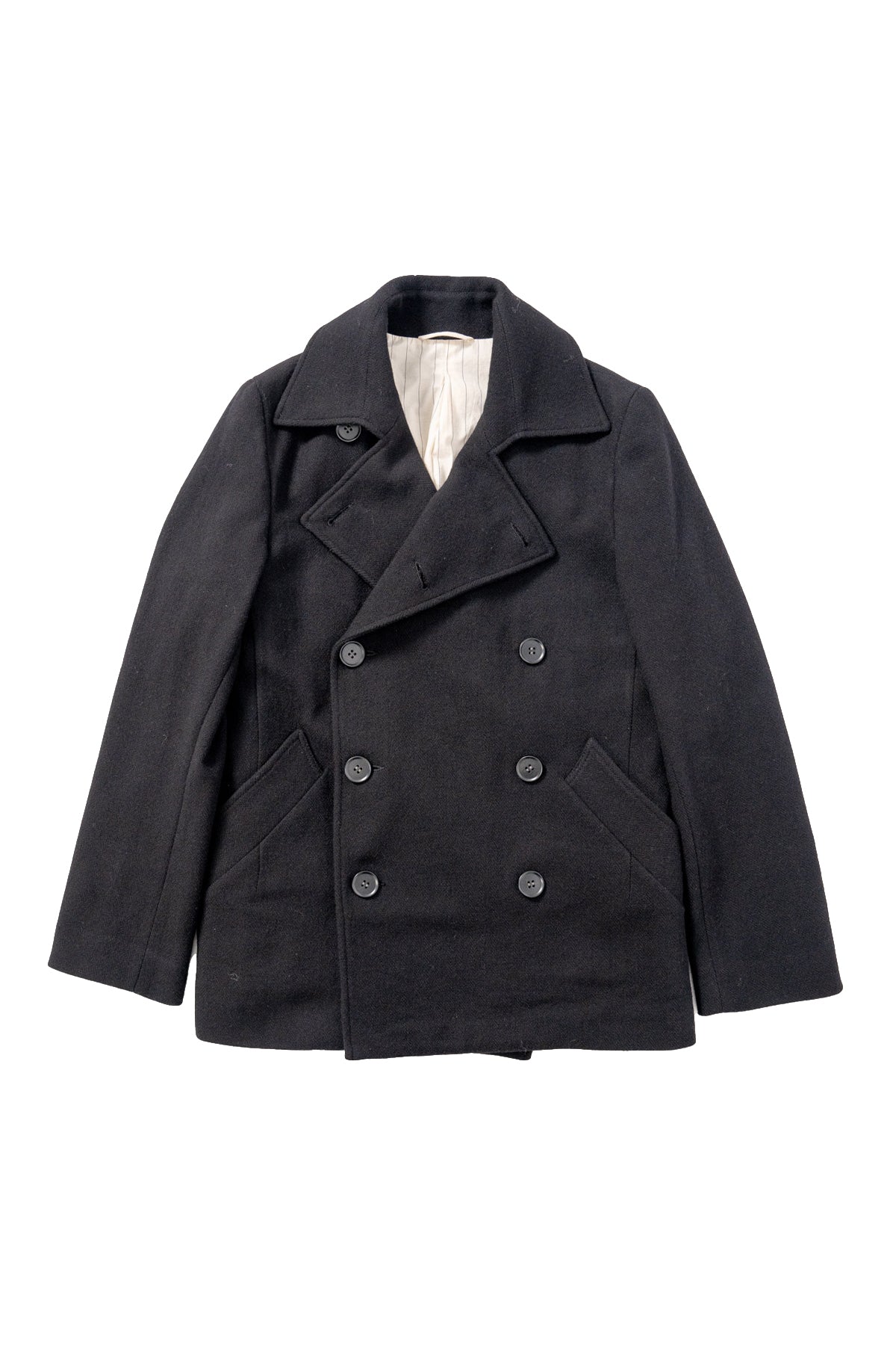 LAYER VENT PEACOAT