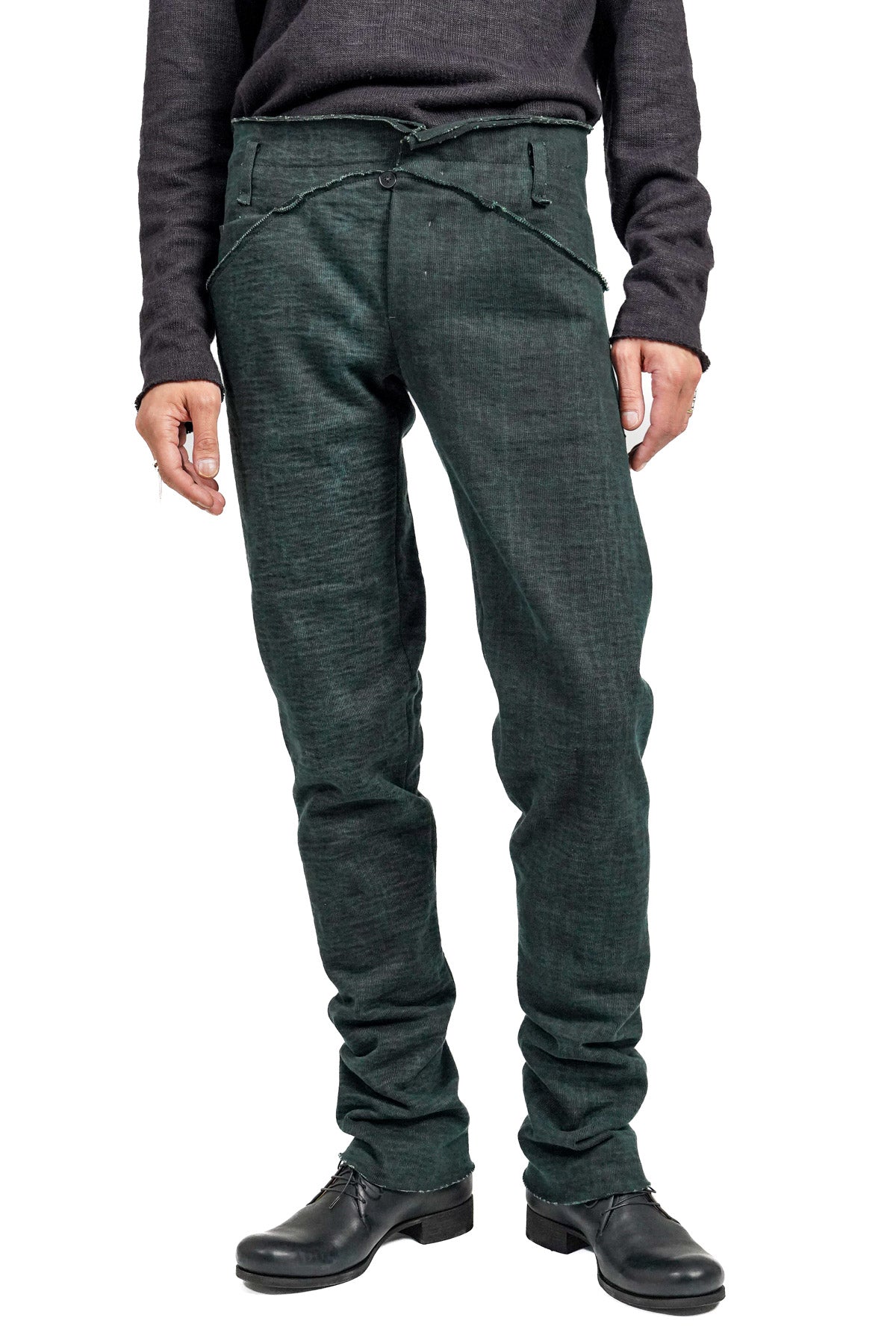 5 pocket medium fit pants
