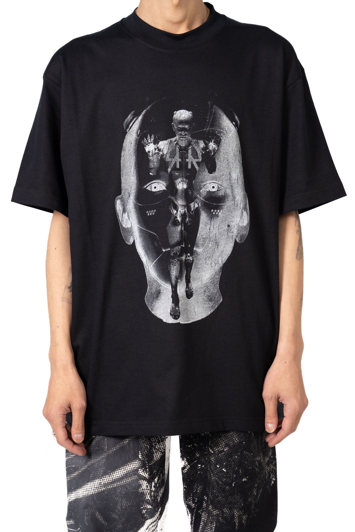 CONSCIOUSNESS TEE【50%OFF】