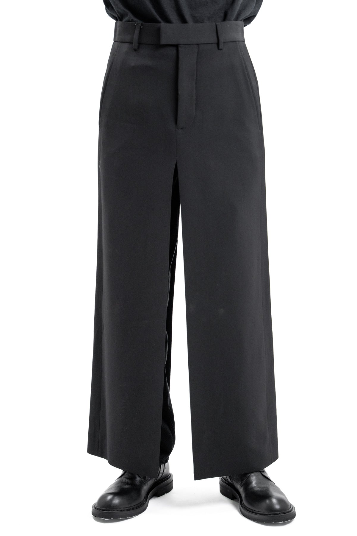 PEPIJN LONG SKIRT WITH DOUBLE SLIT
