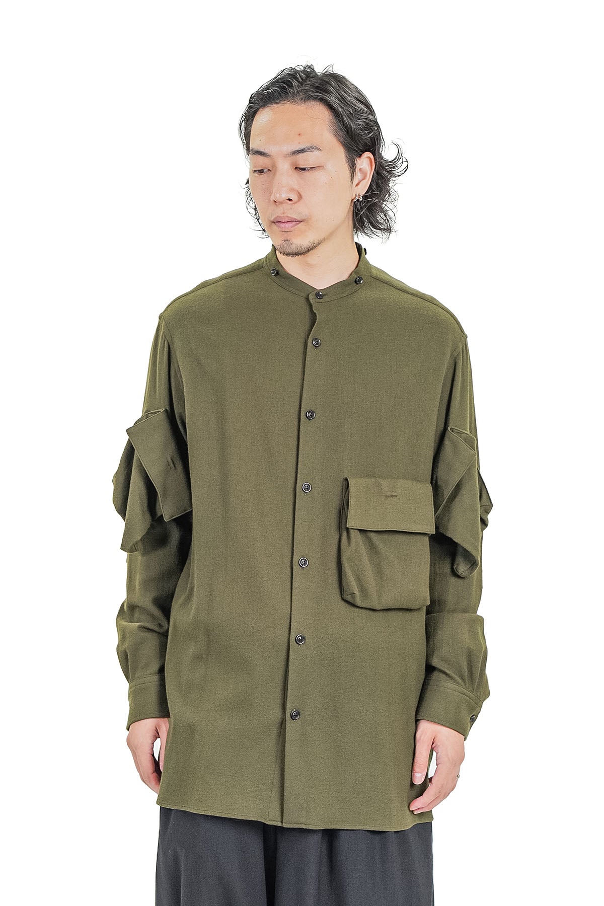 Y's BANG ON! / DETACHABLE COLLAR SHIRTS 【40%OFF】