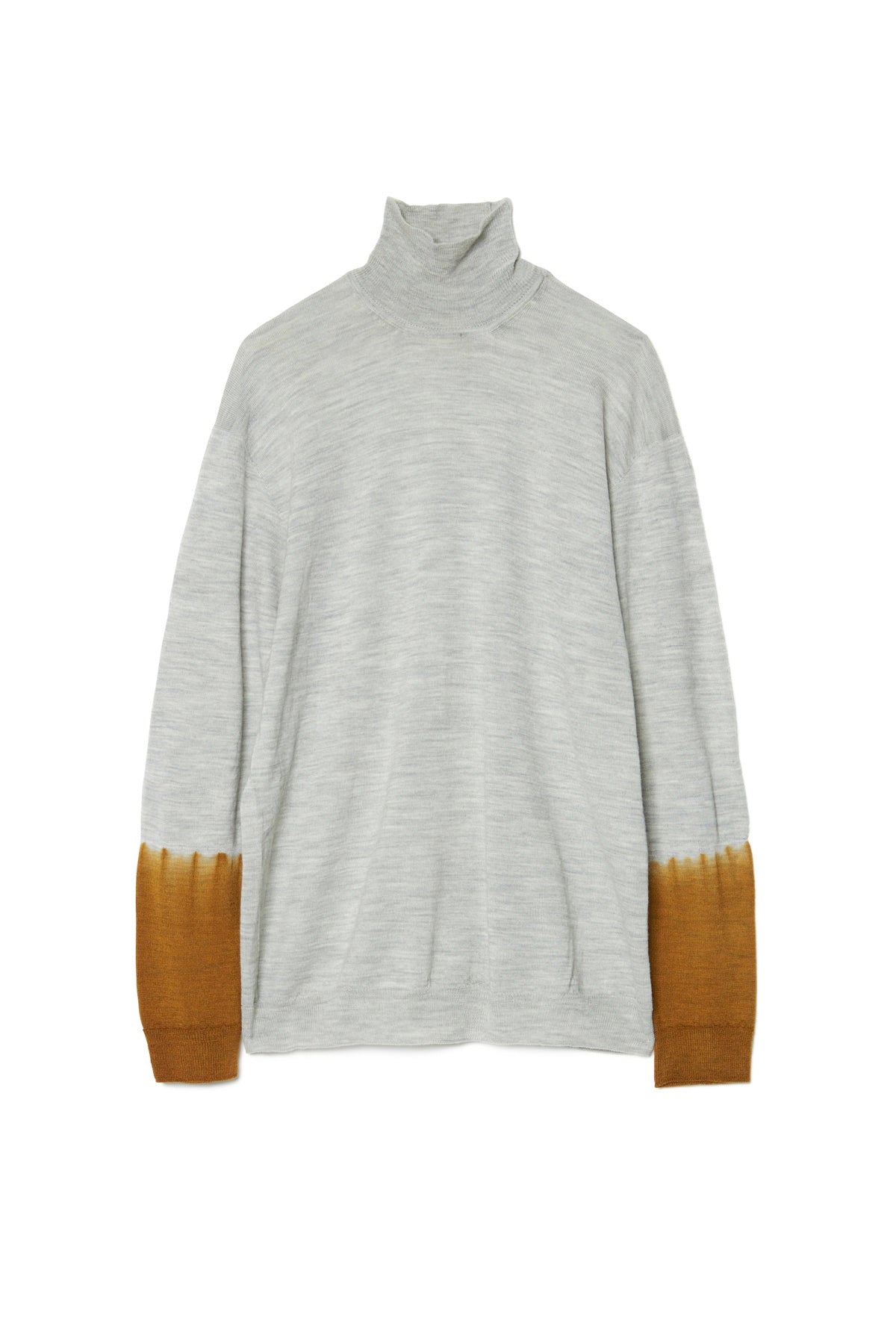 HIGH NECK PULL OVER KNIT