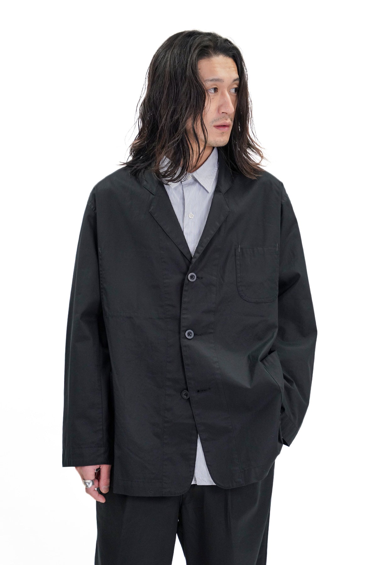 GABARDINE TRAVAILLEUR JACKET