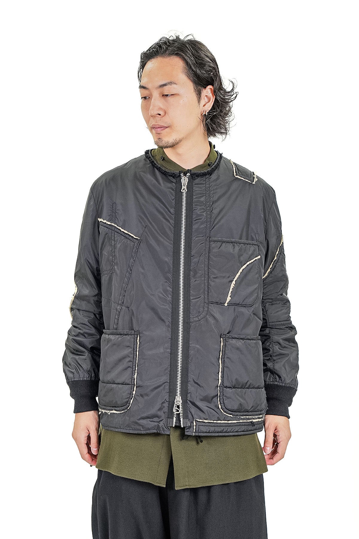 Y's BANG ON! / PILE PATCHED BLOUSON【40%OFF】