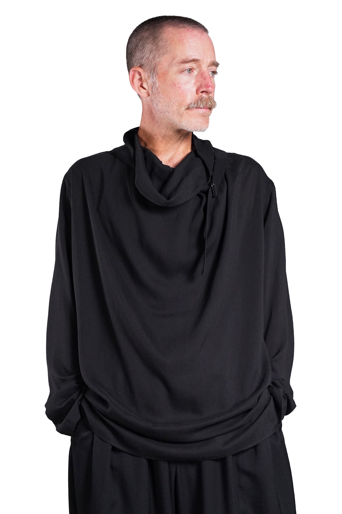 POFC DRAPE BLOUSE