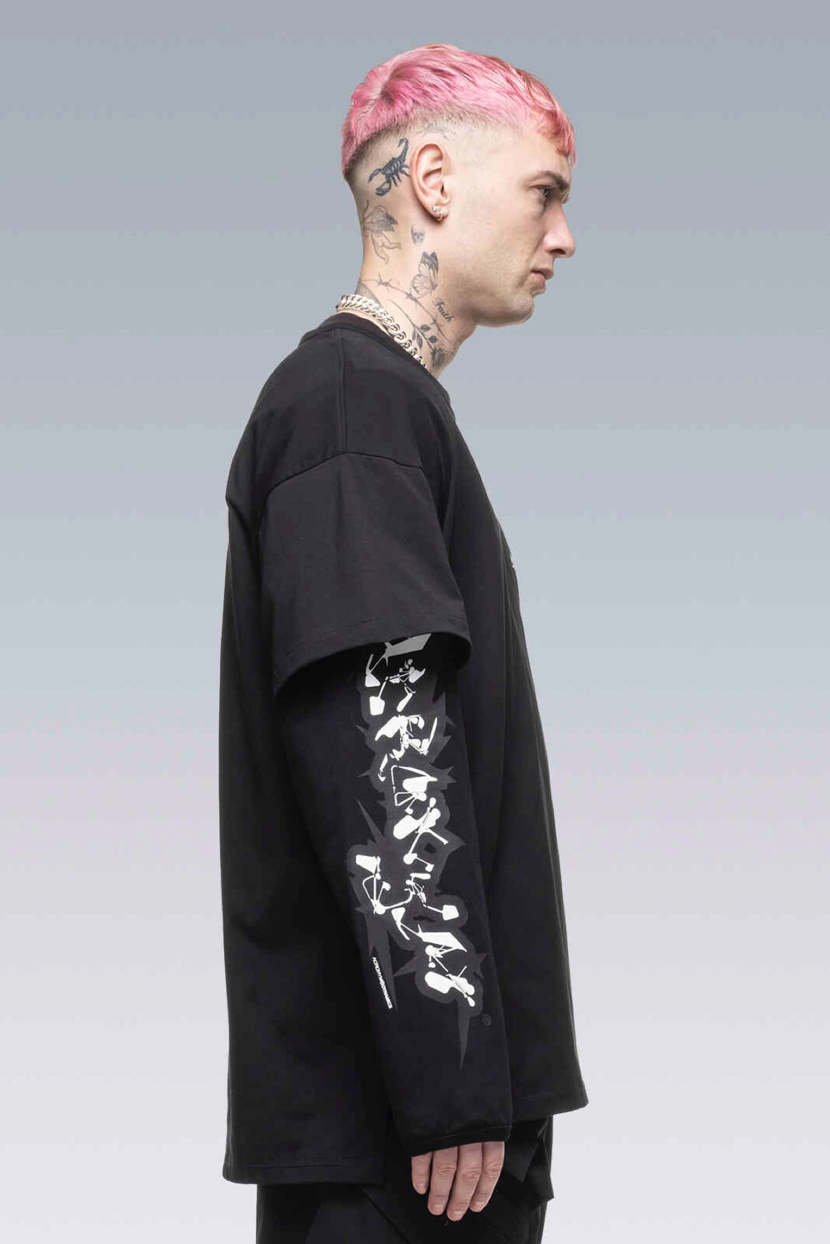 100% Organic Cotton Long Sleeve T-shirt