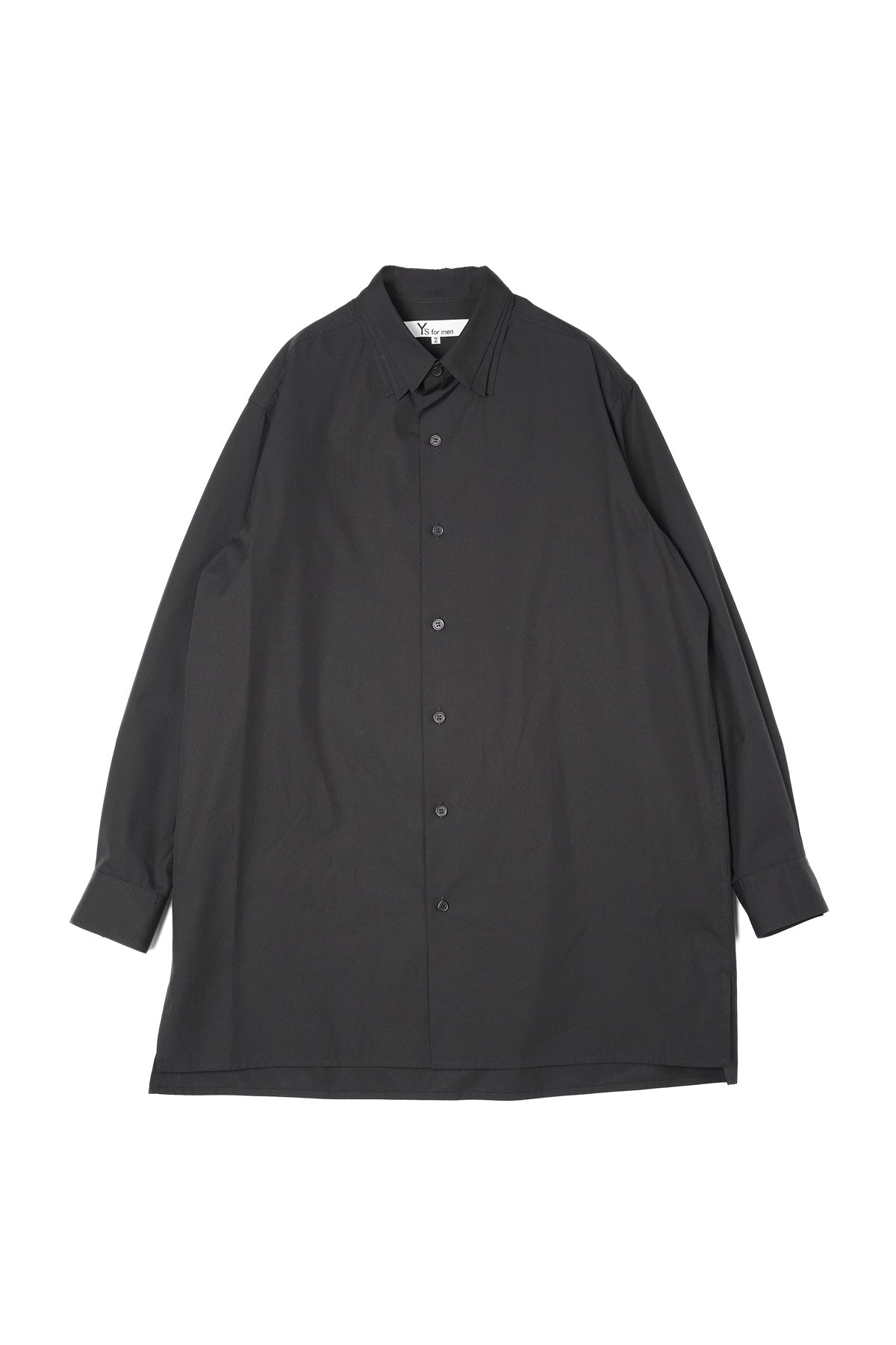 100/2 BROAD SHIRT WITH TRIPLE COLLAR