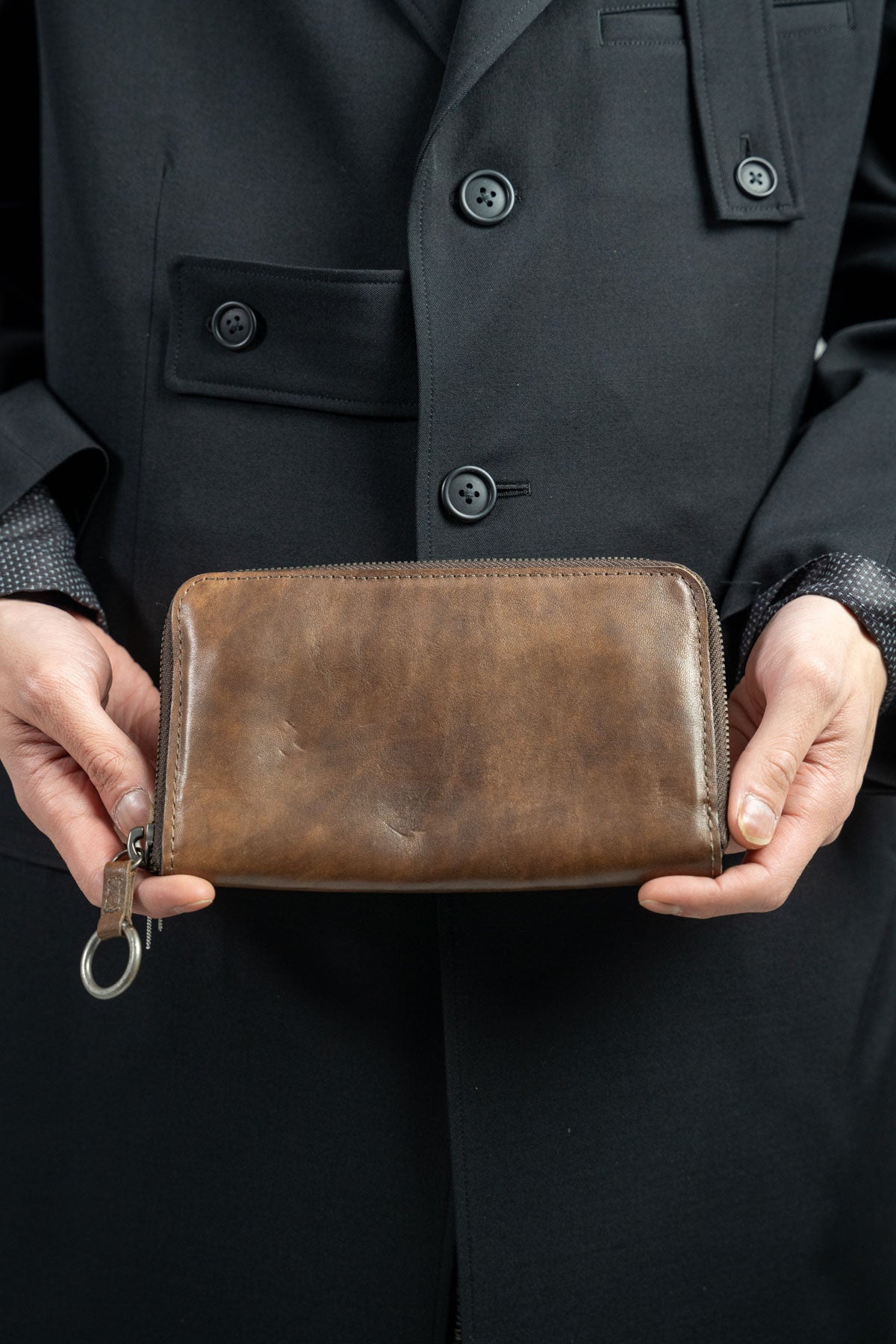 Zipped Wallet L