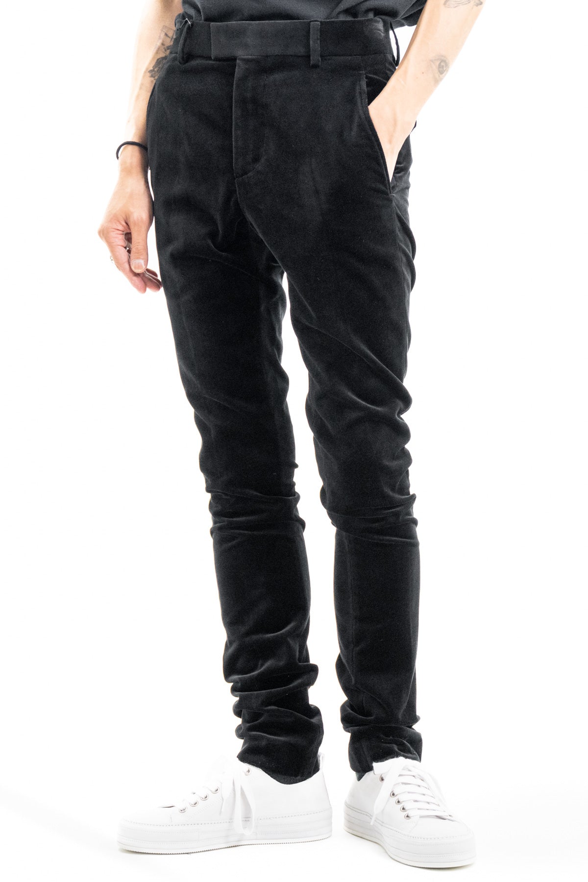 EDEWARD SKINNY FIT TROUSERS