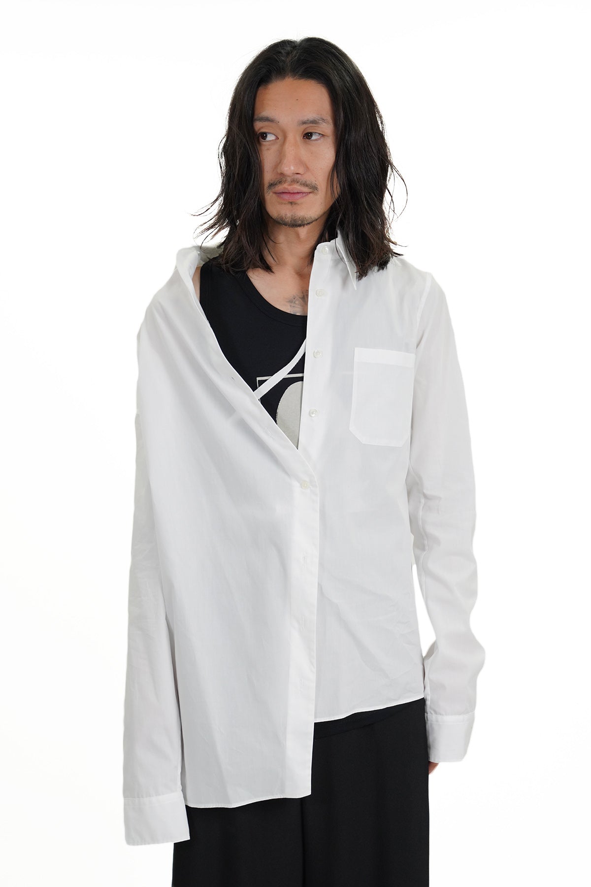 AMATUS DROPPED SHOULDER SHIRT