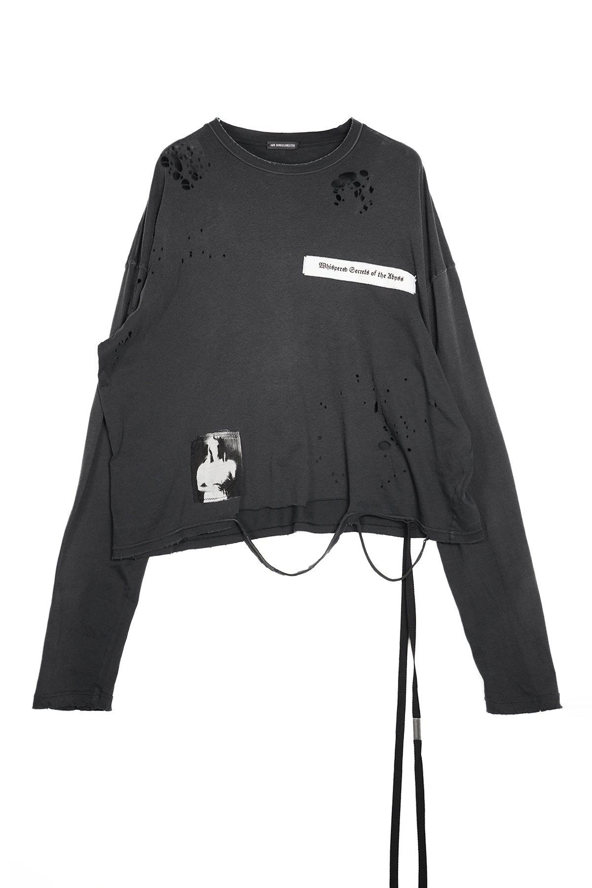 EMIL RELAX FIT LONG SLEEVE BOXY T-SHIRT