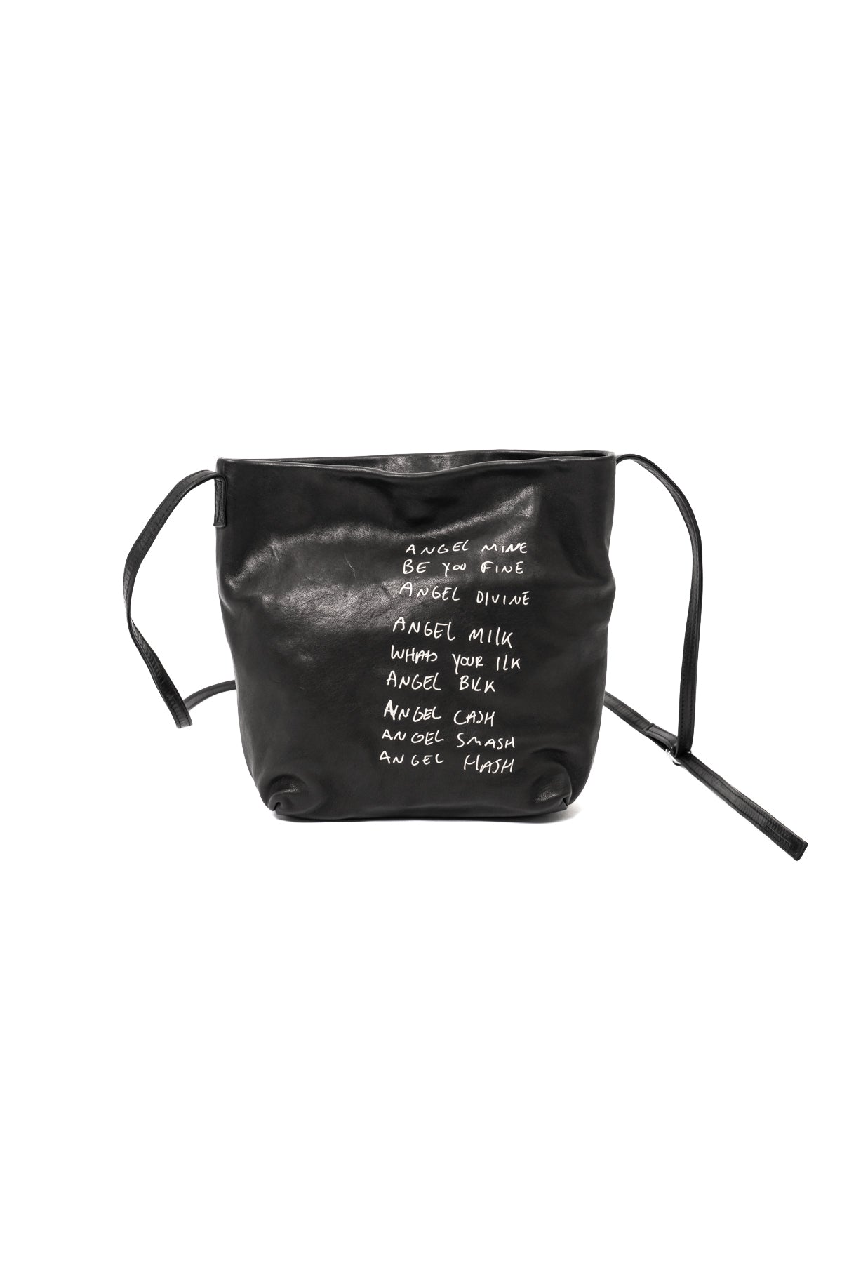 GER MINI SOFT SHOULDER BAG WITH PRINT 