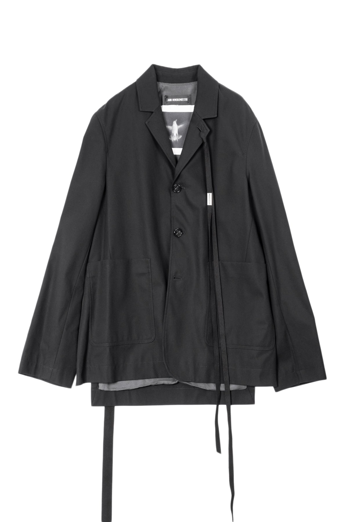 CEDRIC LIGHT DECONSTRUCTED JACKET