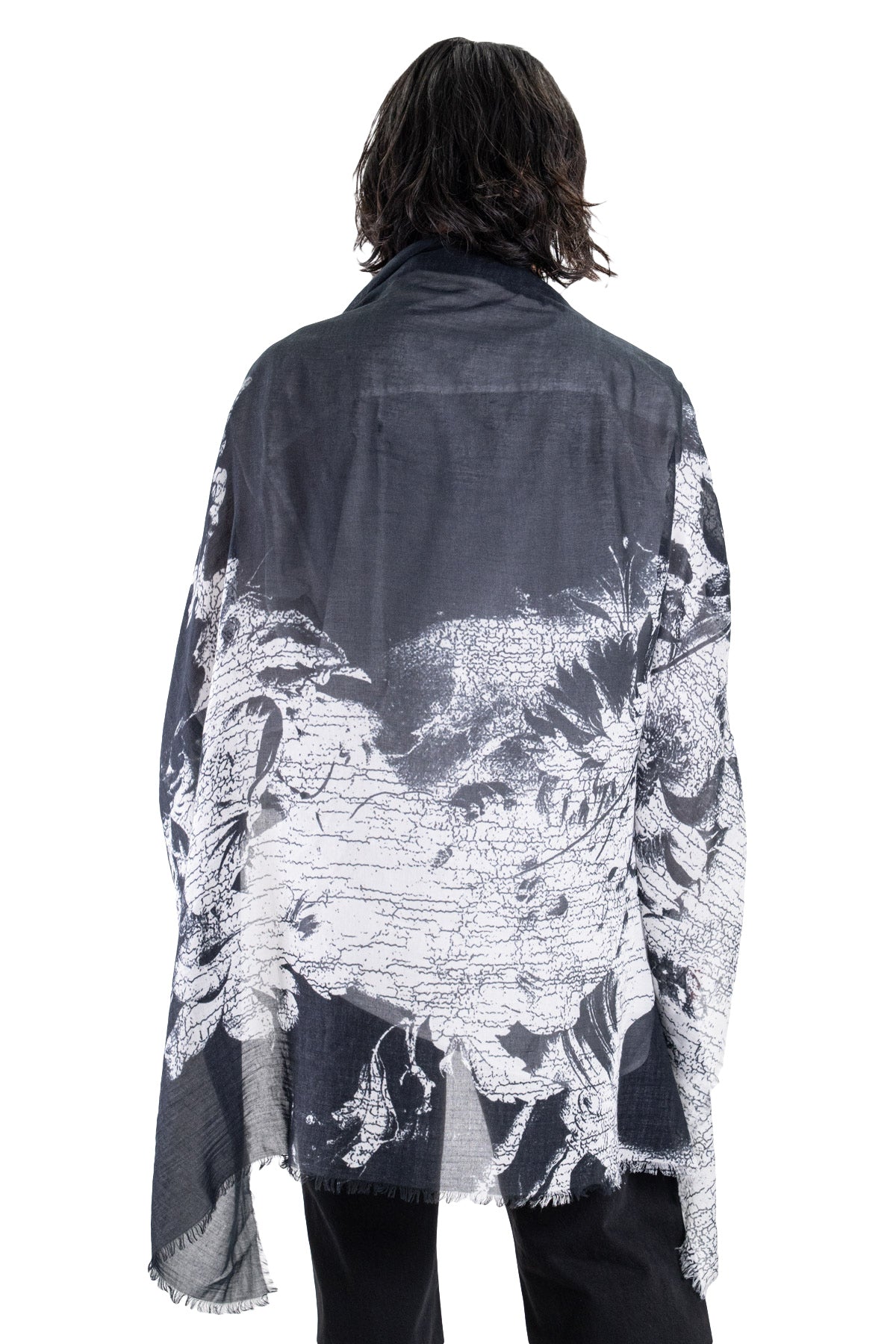 VESTA SQUARED SCARF WITH 