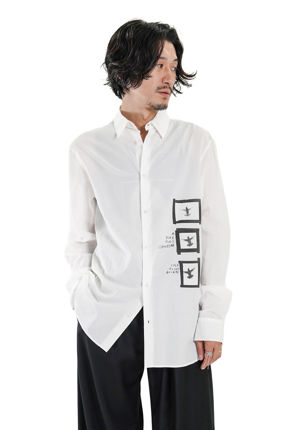 ANDRE CLASSIC SHIRT WITH 
