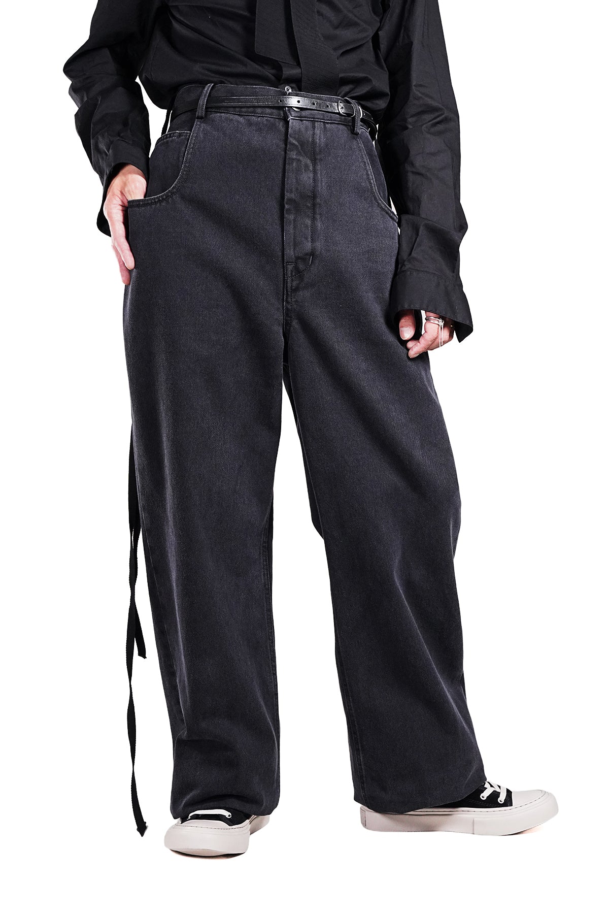 MICHAËL 5-POCKETS HIGH COMFORT TROUSERS