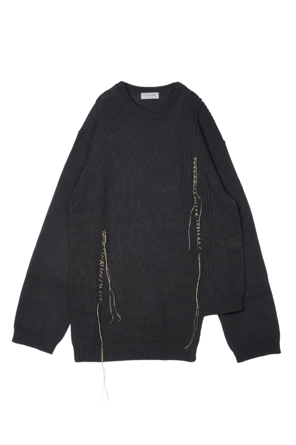 5G1P EMBROIDERY PLAIN STITCH EMBROIDERY ROUND NECK PO