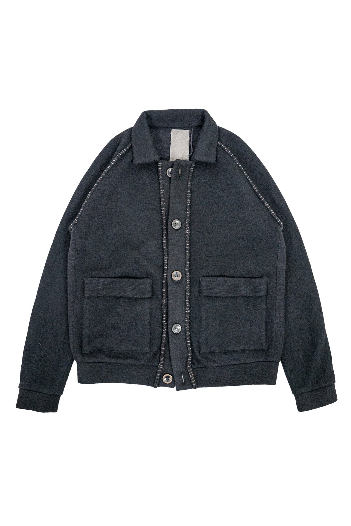 KNIT BLOUSON