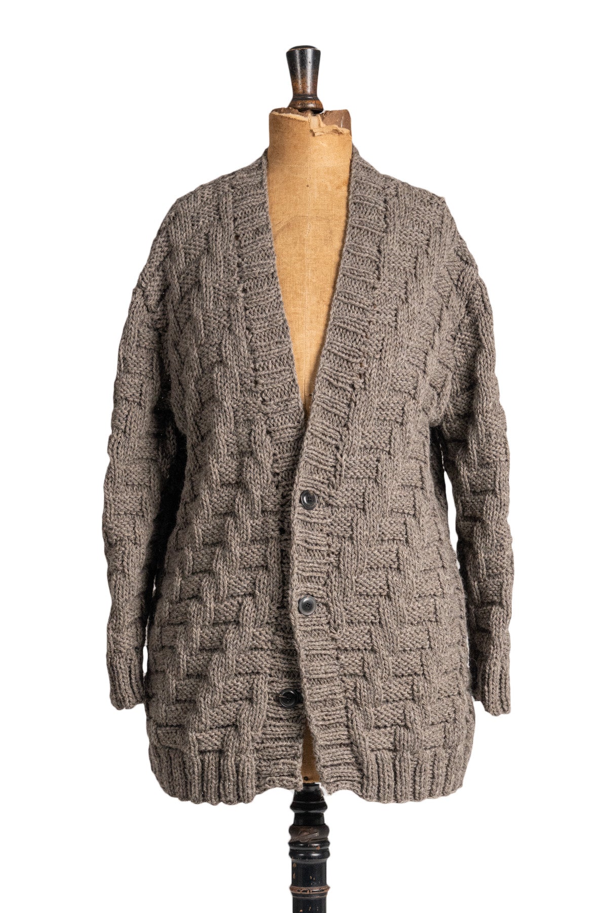 HAND KNIT CARDIGAN