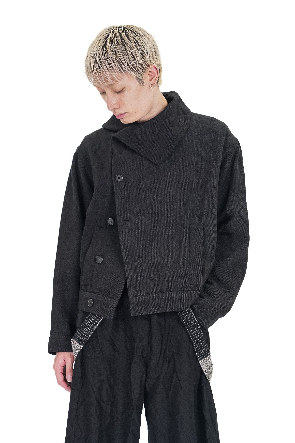 BOMBER BLOUSON