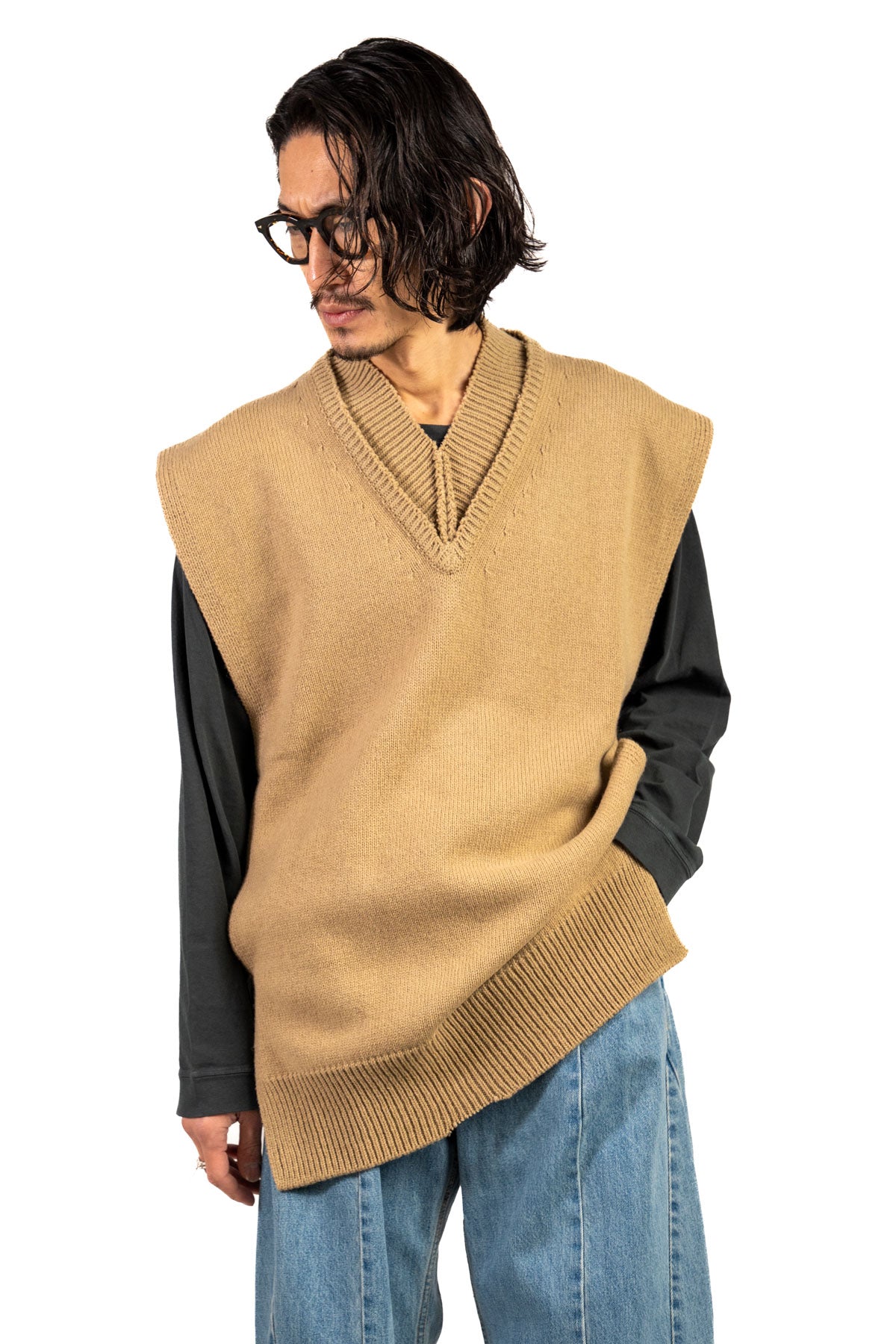 STOLE KNIT【30%OFF】