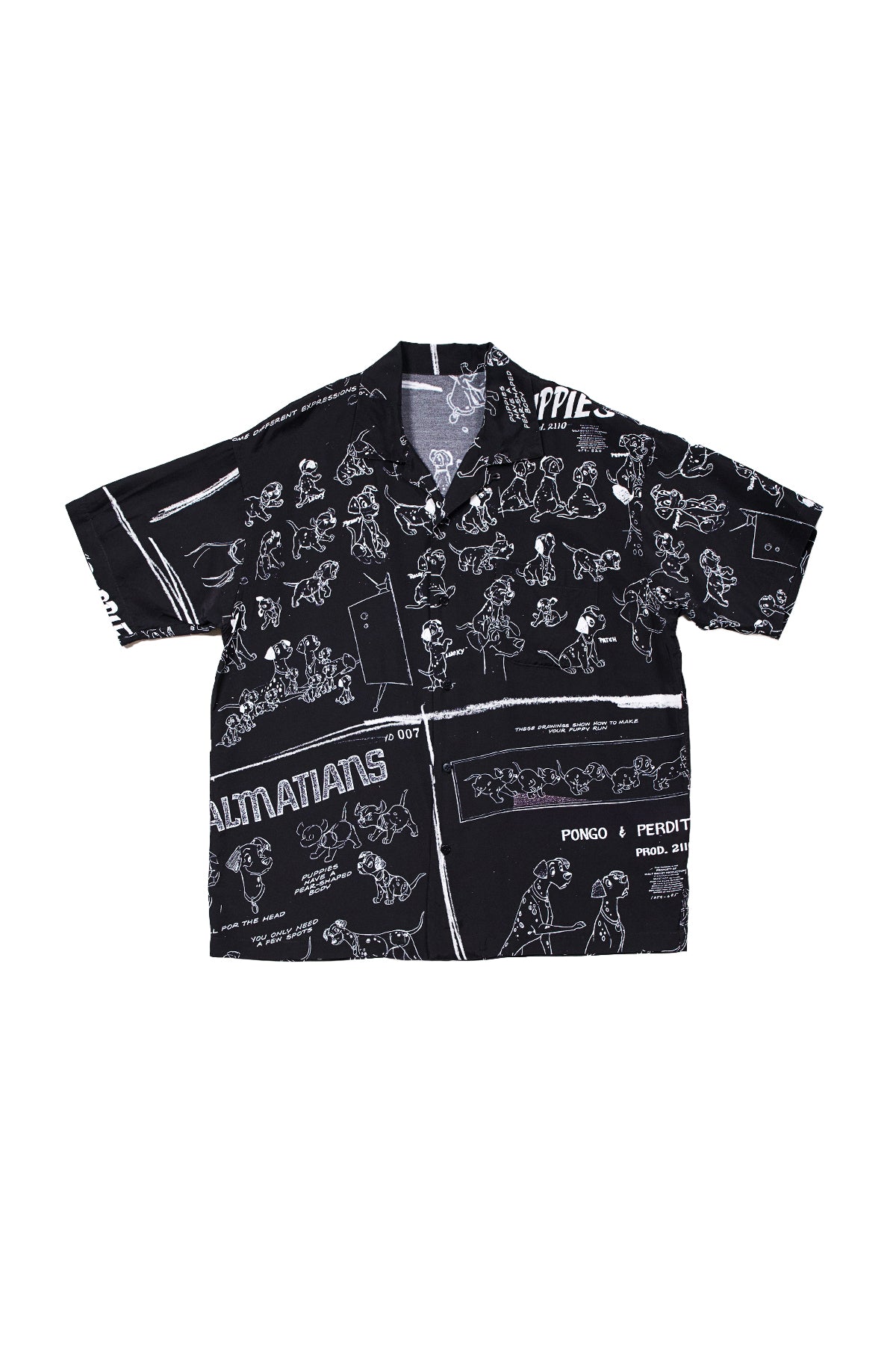 DISNEY MS / PC ALOHA COLLECTION ALOHA SHIRT / 101 DALMATIANS