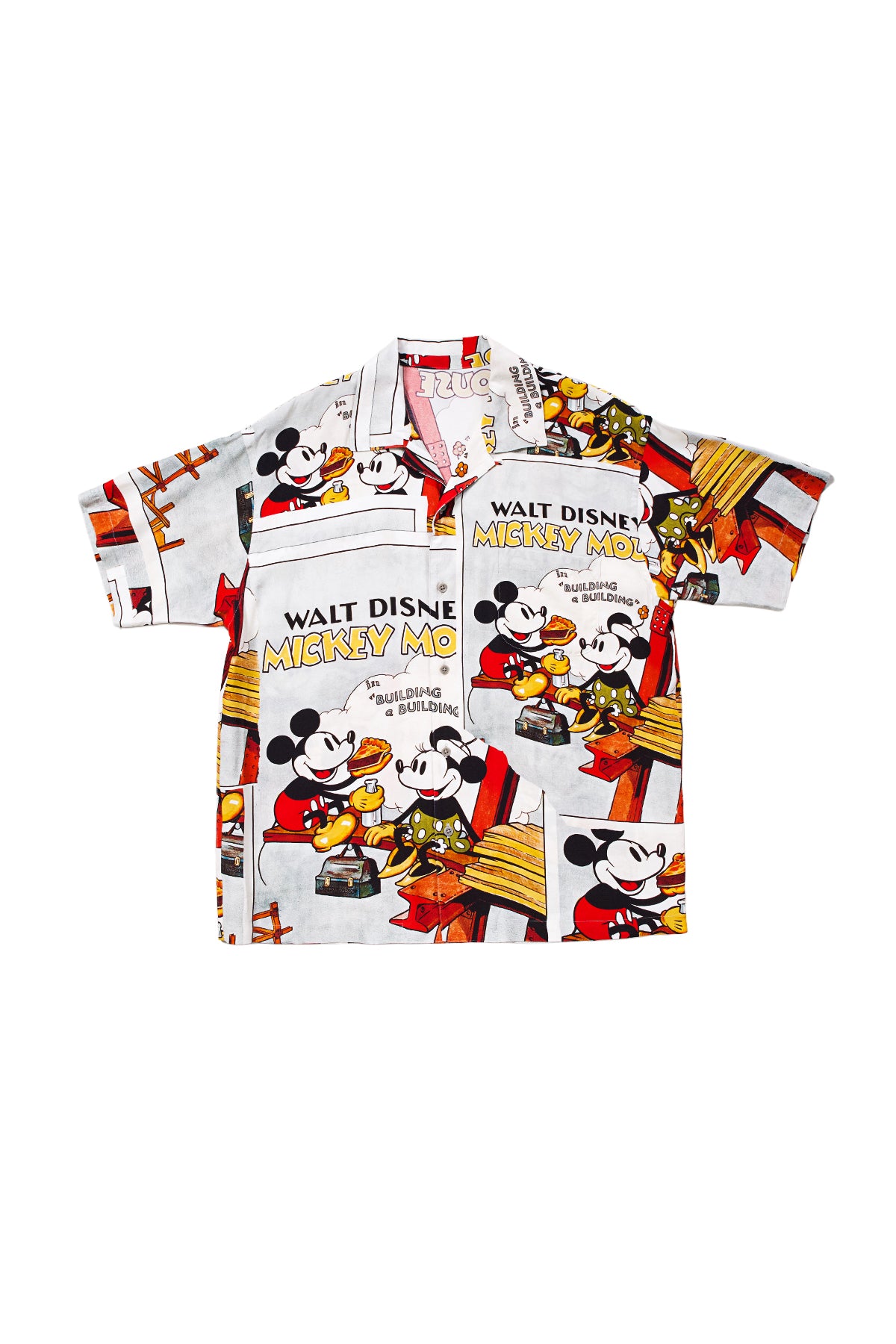 DISNEY VP / PC ALOHA COLLECTION ALOHA SHIRT / MICKEY & MINNIE