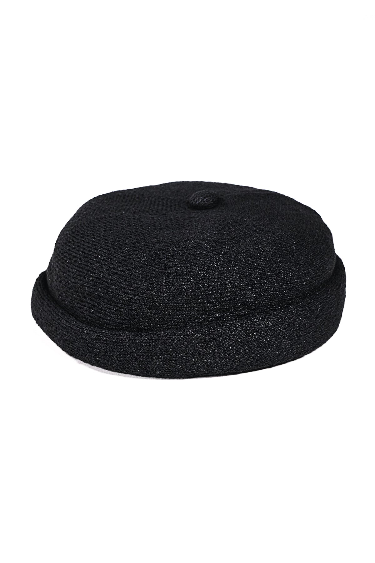 LINEN KNIT FISHERMAN'S CAP