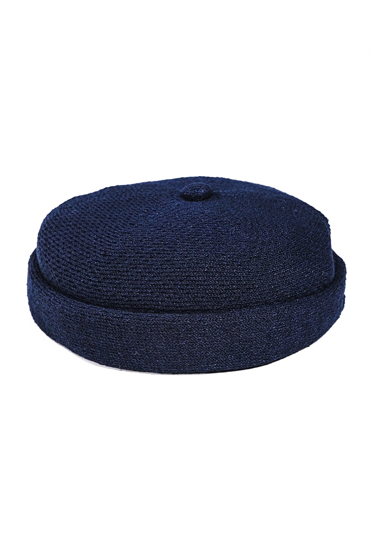 LINEN KNIT FISHERMAN'S CAP
